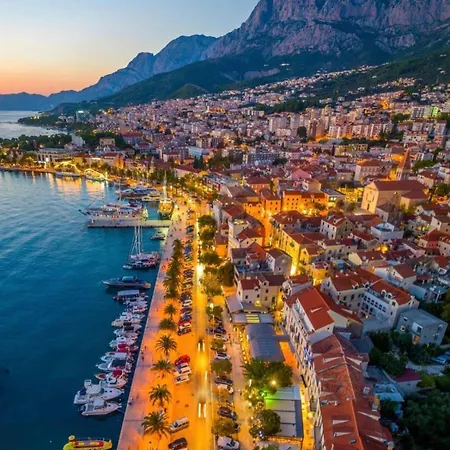 Bellissima By The Sea Makarska
