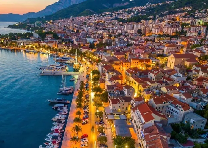 Bellissima By The Sea Makarska